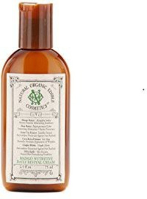 

NOe Cosmetics Natural Organic Edible Cosmetics Mango Nutrivive Daily Revival Cream(75 ml)