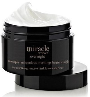 

Philosophy Miracle Worker Overnight Moisturizer Cream(15 ml)
