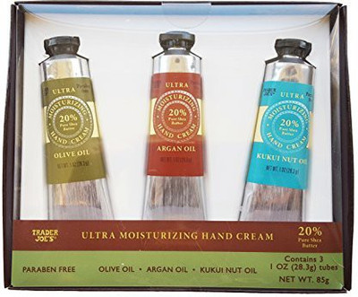 

Trader Joes Trio Of Ultra Moisturizing Hand Cream(29.58 ml)