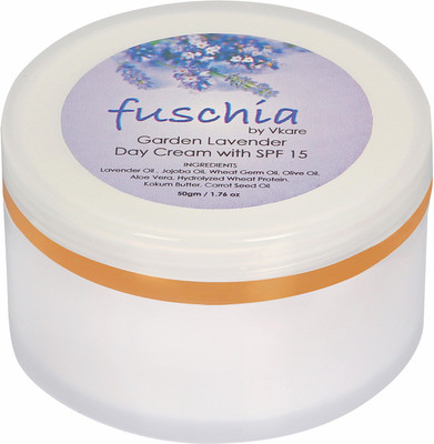 

Fuschia FuscGarden Lavender Day Cream with SPF 15(50 g)