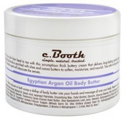 

c Booth CBooth Egyptian Argan Oil Body Butter(235 ml)