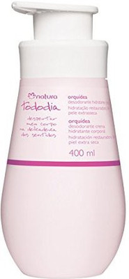 

Natura Brazilian Orchid Hidrating Lotion For Dry Skin Refil(400 ml)