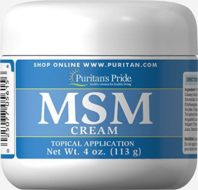 

Puritan's Pride Msm Cream Cream(118.3 ml)