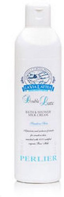 

Perlier Double Latte Bath & Shower Milk Cream For Senitive Skin(248.42 ml)