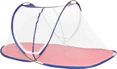 

Feathers HDPE - High Density Poly Ethylene Infants Folding Net Mosquito Net(Multicolor)
