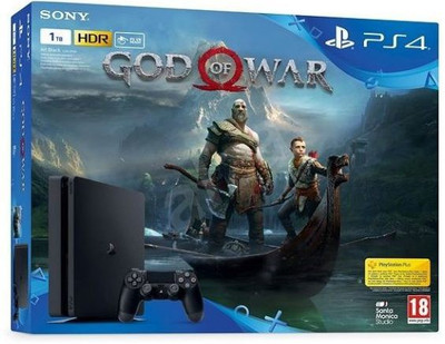 

Sony Ps4 One Tb God Of War Bundle Motion Controller(Black, For PS4)