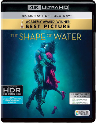 

The Shape of Water (2-Disc)(4K(UHD) Blu-ray English)