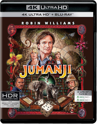 

Jumanji (1995) (2-Disc Set)(4K(UHD) Blu-ray English)
