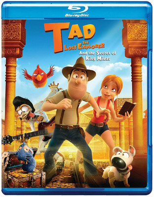 

Tad the Lost Explorer and the Secret of King Midas(Blu-ray English)