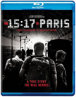 The 15:17 to Paris(Blu-ray English)