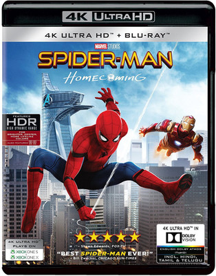 

Spider-man: Homecoming (2-Disc Set)(4K(UHD) Blu-ray English)