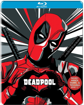 

Deadpool (Steelbook)(Blu-ray English)