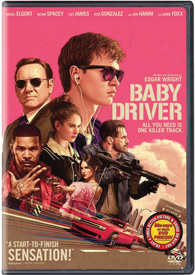

Baby Driver(DVD English)