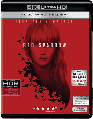 

Red Sparrow (2-Disc)(4K(UHD) Blu-ray English)