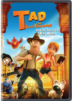 

Tad the Lost Explorer and the Secret of King Midas(DVD English)