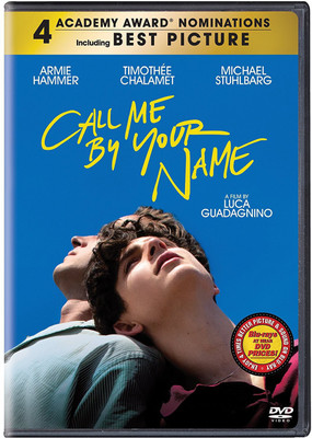

Call Me By Your Name(DVD English)