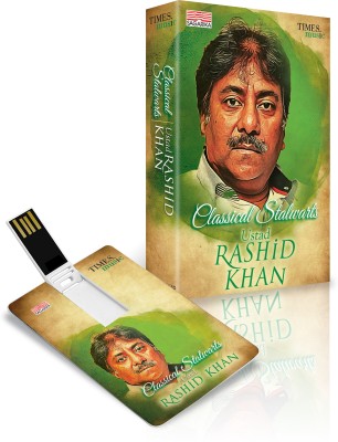 

Music Card - CLASSICAL STALWARTS Ustad RASHID KHAN Pendrive Standard Edition(Hindi - Ustad RASHID KHAN)