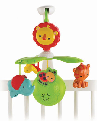 

Fisher-Price Grow-With-Me Mobile(Multicolor)