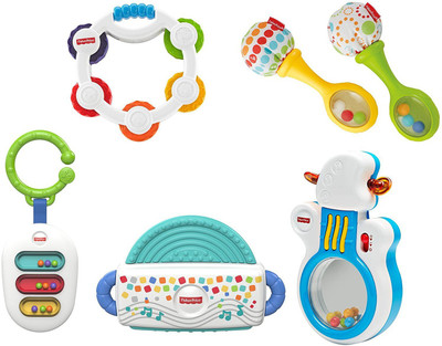 Fisher-Price Musical Gift Set(Multicolor)