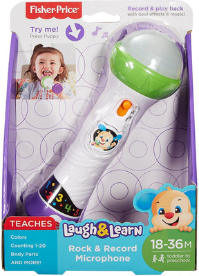 Fisher-Price Learn and play Microphone(Green)