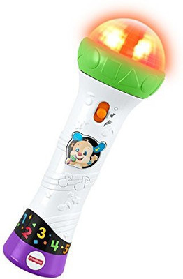 

Fisher-Price Laugh and Learn, Rock and Record Microphone(Multicolor)