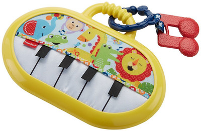 

Fisher-Price Move N Groove Piano(Multicolor)