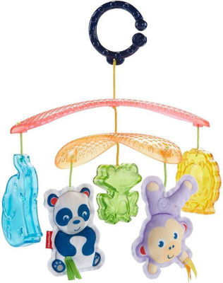

Fisher-Price On The Go Stroller Mobile(Multicolor)