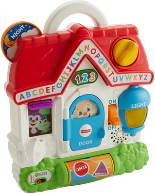 

Fisher-Price Laugh & Learn Puppy'S Busy Activity Home(Multicolor)