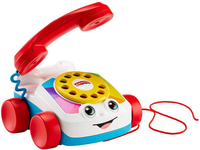 

Fisher-Price Chatter Telephone(Multicolor)