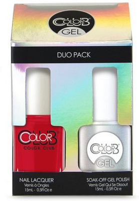 

Color Club Duo Gel Polish Number 832 Regatta Red Multicolor(Pack of 2)