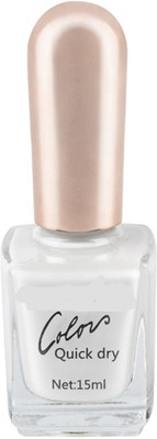 

Beauty Studio nail polish Quick dry White