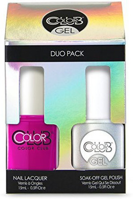 

Color Club Duo Gel Polish Number An07 Mrs Robinson Multicolor(Pack of 2)