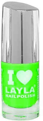 

LAYLA COSMETICS I Love Layla Nail Polish 008 Green