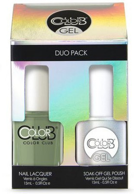 

Color Club Duo Gel Polish Number 1113 ItS About Thyme Multicolor(Pack of 2)