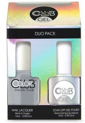 

Color Club Duo Gel Polish Number 1010 Lady Holiday Multicolor(Pack of 2)