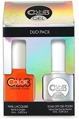 

Color Club Duo Gel Polish Number An03 Wham Pow Multicolor(Pack of 2)