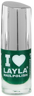 

LAYLA COSMETICS I Love Layla Nail Polish 020 Green