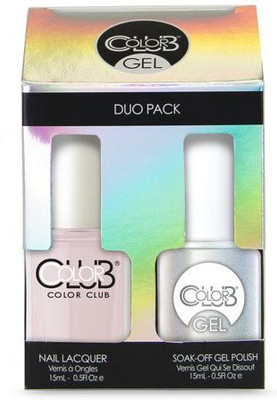 

Color Club Duo Gel Polish Number 1067 NewTra Multicolor(Pack of 2)