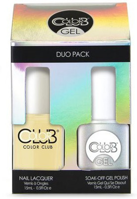 

Color Club Duo Gel Polish Number 1036 Macaroon Swoon Multicolor(Pack of 2)