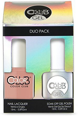 

Color Club Duo Gel Polish Number 1077 Comfy Cozy Multicolor(Pack of 2)