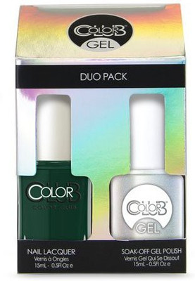 

Color Club Duo Gel Polish Number 924 Artsy Crafty Multicolor(Pack of 2)