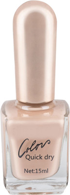 

Beauty Studio nail polish Quick dry 02 Creamy White