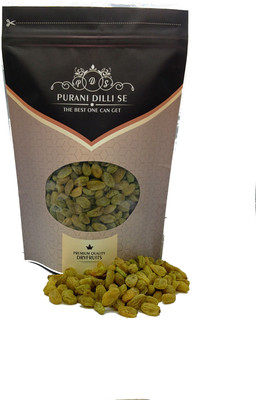 

PuraniDilliSe Kishmish Medium Size Kandhari Raisins(400 g, Pouch)