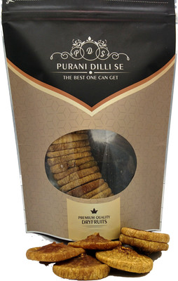

PuraniDilliSe Anjeer Dried Figs Premium Quality Figs(400 g, Pouch)