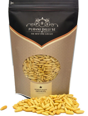 

PuraniDilliSe Chilgoza Giri Premium Pine Nuts(400 g, Pouch)