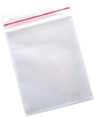 

Majestic Jewels 100 Pcs. Of 6” [15.24cm] X 4” [10.16cm] Zip Lock PLASTIC BAGS Pouch New Polythene Clear Transparent Re- Sealable Air Tight Storage Multipurpose Packing Gifts Security Bag(16.51 x 19.05 Pack of 100)