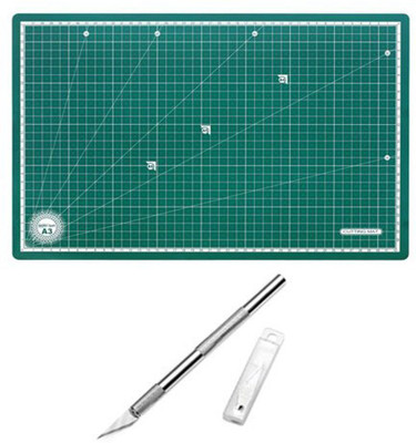 

Isomars Cutting Mat - A3 Size Paper Crafting Tool