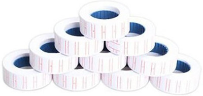 

spartan Price Labels Paper Tag Mark Sticker for MX-5500 Price Gun Labeller Parmanent adhesive Paper Label(white)
