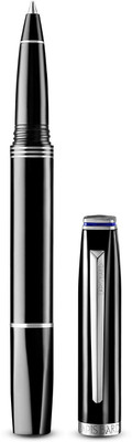 

Lapis Bard Contemporary Dark Metal Rollerball Pen Roller Ball Pen