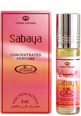 

Al Rehab Perfumes Sabaya Concentrated Rollon Perfume - 6 ml(For Men & Women)